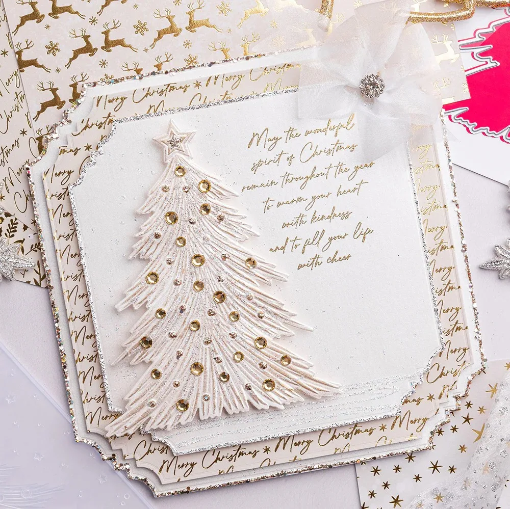 Dorato floreale Buon Natale Gh - Photography Gear recensione e prezzo