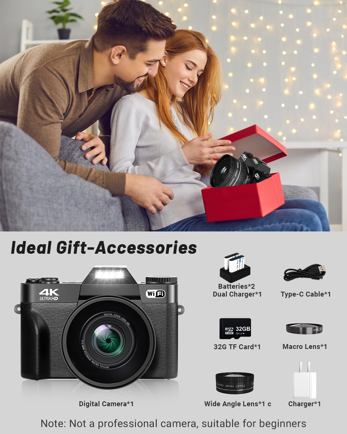 Fotocamera Digitale per Vloggi - Photography Model recensione e prezzo