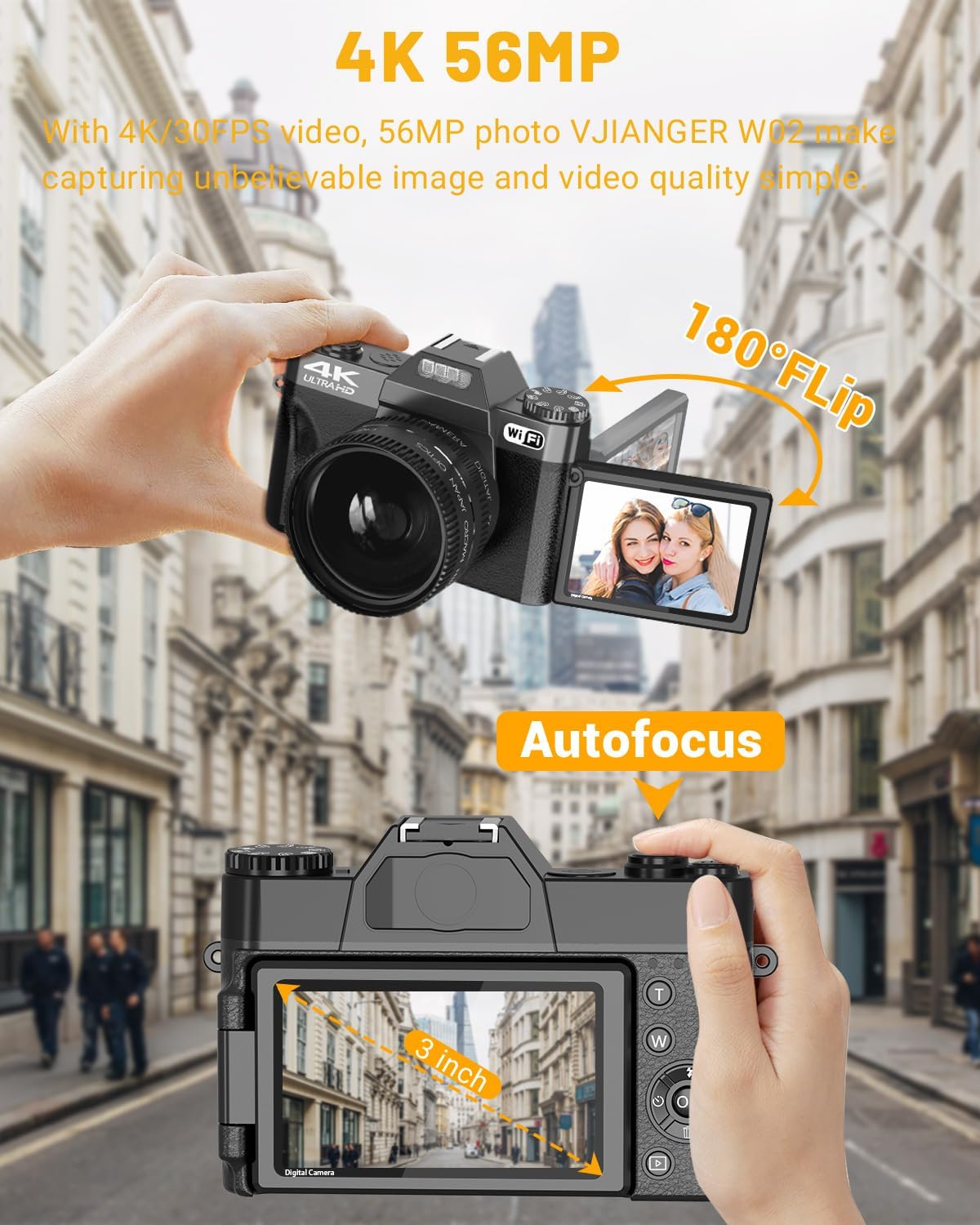 Fotocamera Digitale per Vloggi - Photography Model recensione e prezzo