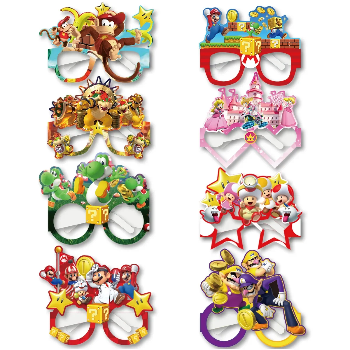 8 Pezzi Occhiali Decorativi pe - Photography Paper recensione e prezzo
