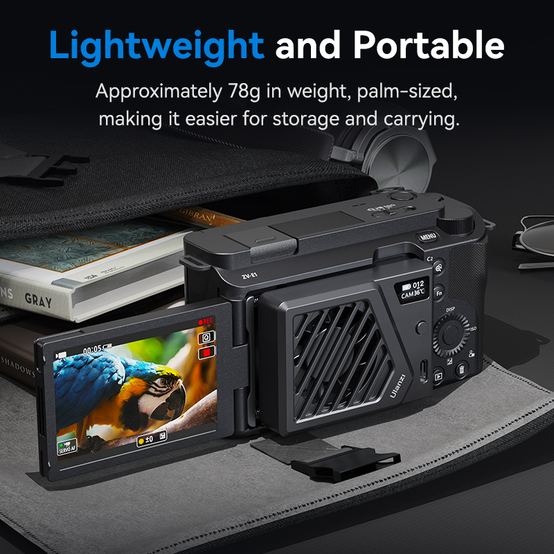 Ulanzi CA25 Sistema di raffred - Photography Gear recensione e prezzo