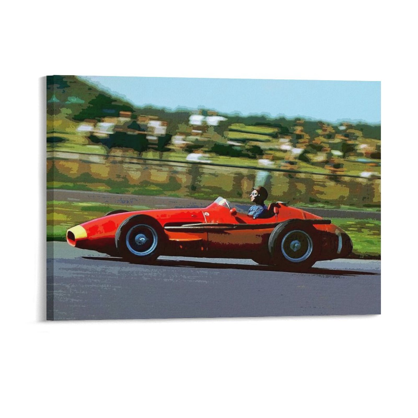 Juan Manuel Fangio Racing His  - Photography Pose recensione e prezzo
