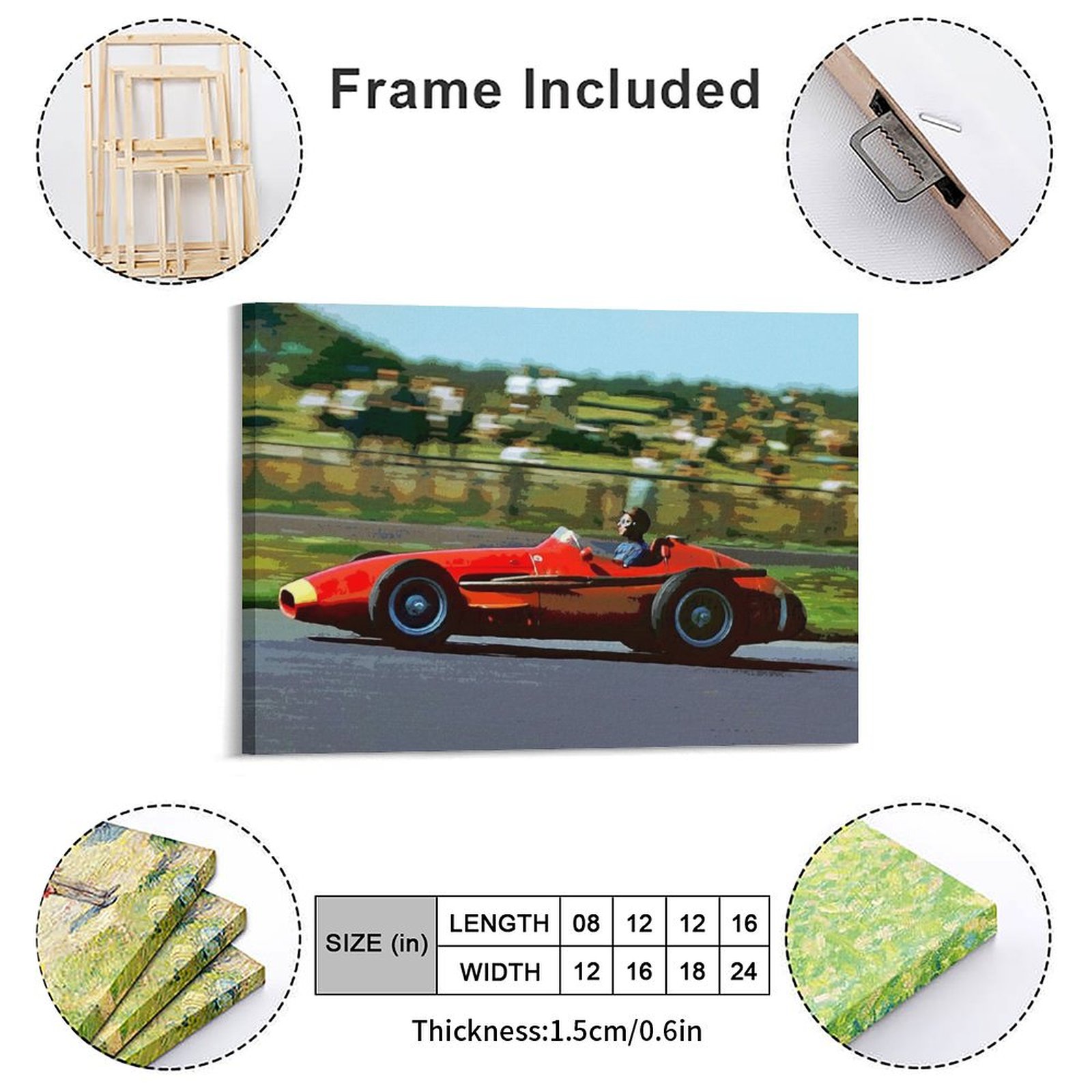 Juan Manuel Fangio Racing His  - Photography Pose recensione e prezzo