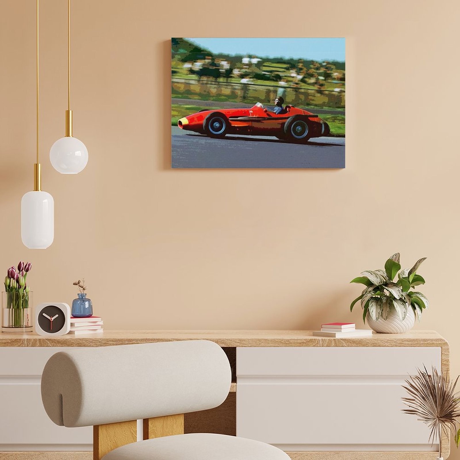 Juan Manuel Fangio Racing His  - Photography Pose recensione e prezzo