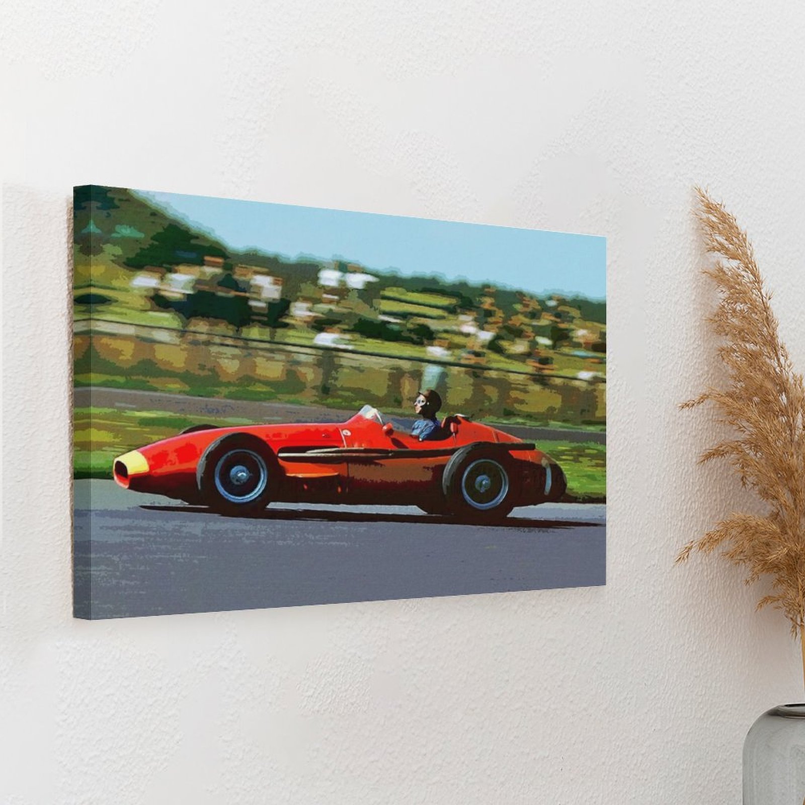 Juan Manuel Fangio Racing His  - Photography Pose recensione e prezzo