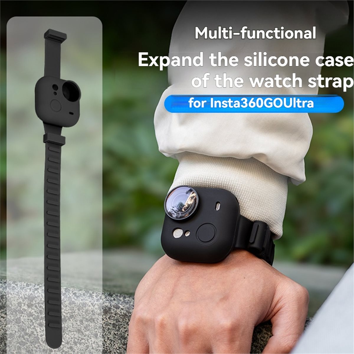M05K Per Insta360 GoUltra Cint - Camera Wrist Strap recensione e prezzo