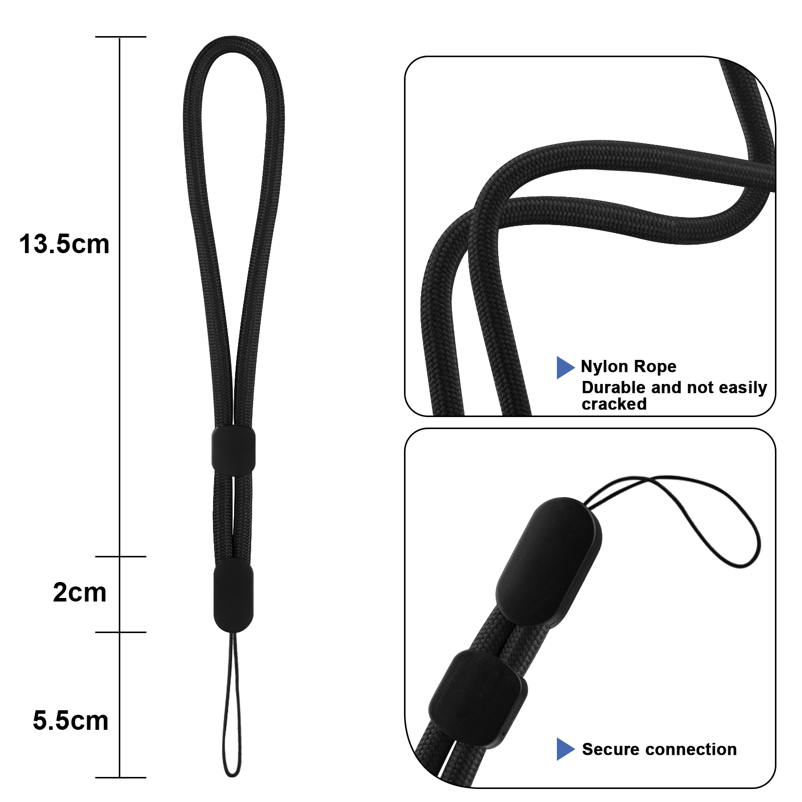6 pz/lotto cinturino da polso  - Camera Wrist Strap recensione e prezzo