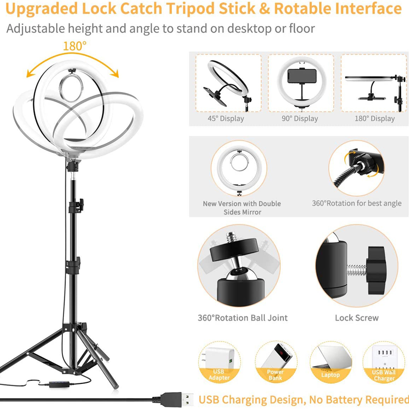 Luce LED per Video 16/26/33cm, - Photography Darkroom recensione e prezzo