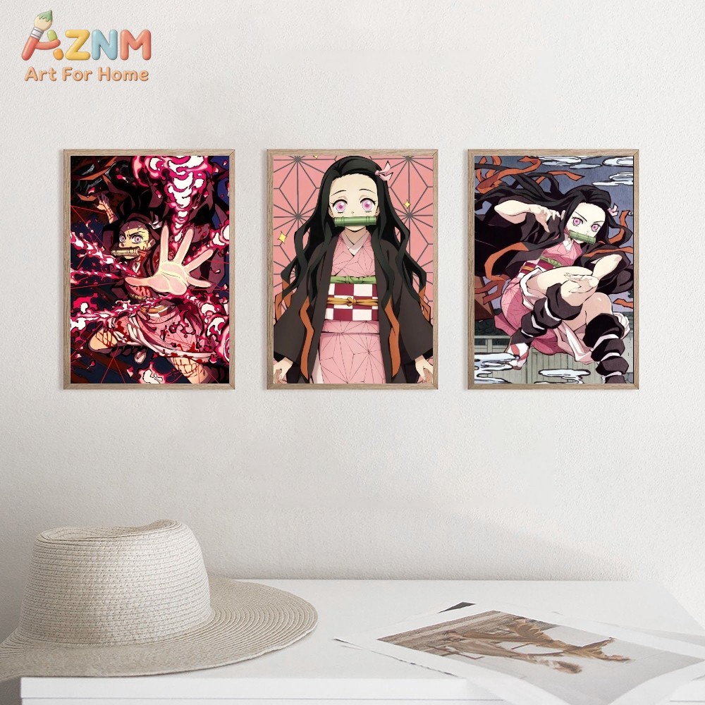 AZNM Demon Slayer Kamado Nezuk - Photography Pose recensione e prezzo