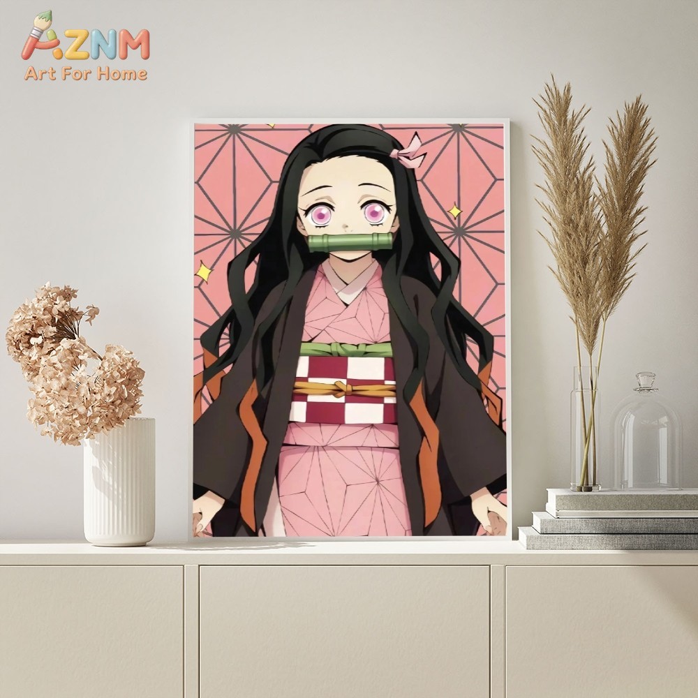 AZNM Demon Slayer Kamado Nezuk - Photography Pose recensione e prezzo