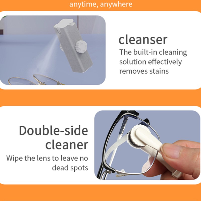 Panno per la pulizia degli occ - Lens Cleaning Kit recensione e prezzo