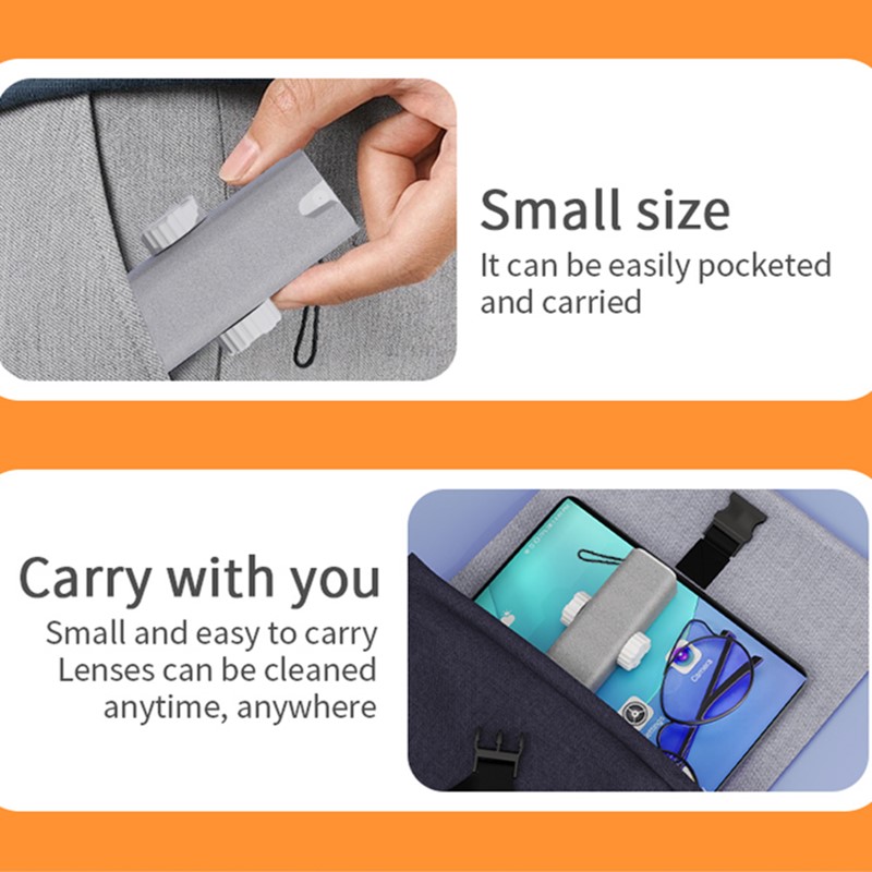 Panno per la pulizia degli occ - Lens Cleaning Kit recensione e prezzo