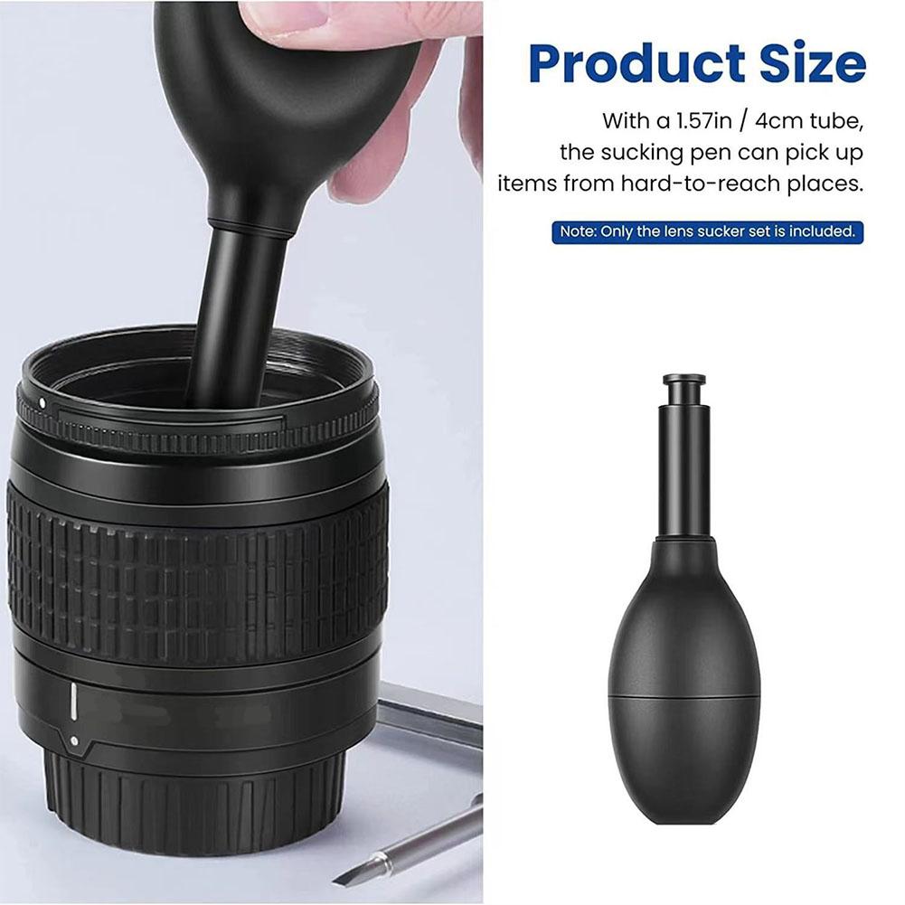 Kit ventosa per obiettivo foto - Lens Cleaning Kit recensione e prezzo