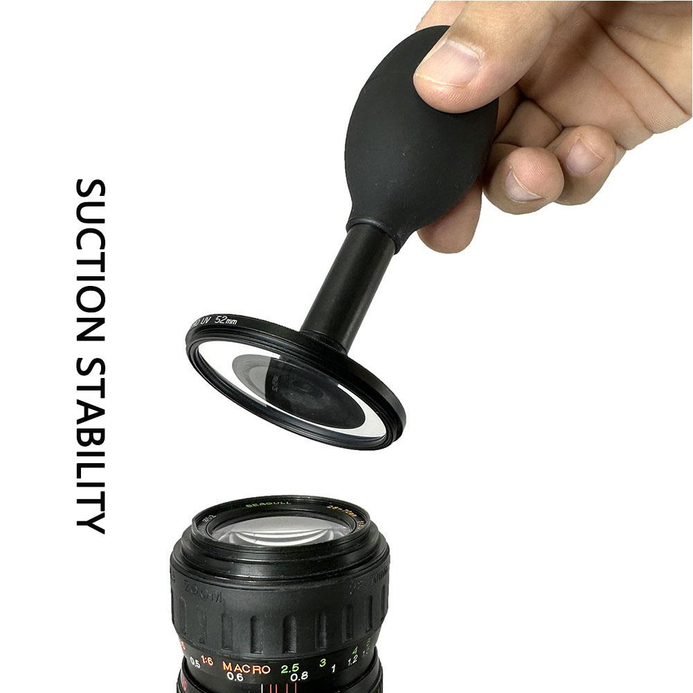 Kit ventosa per obiettivo foto - Lens Cleaning Kit recensione e prezzo