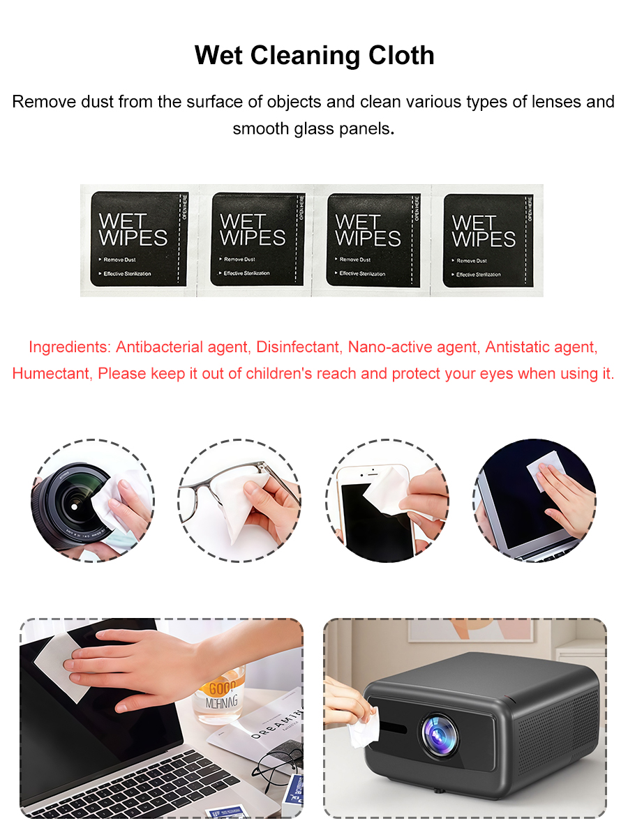 Kit di Pulizia per Proiettori, - Lens Cleaning Kit recensione e prezzo