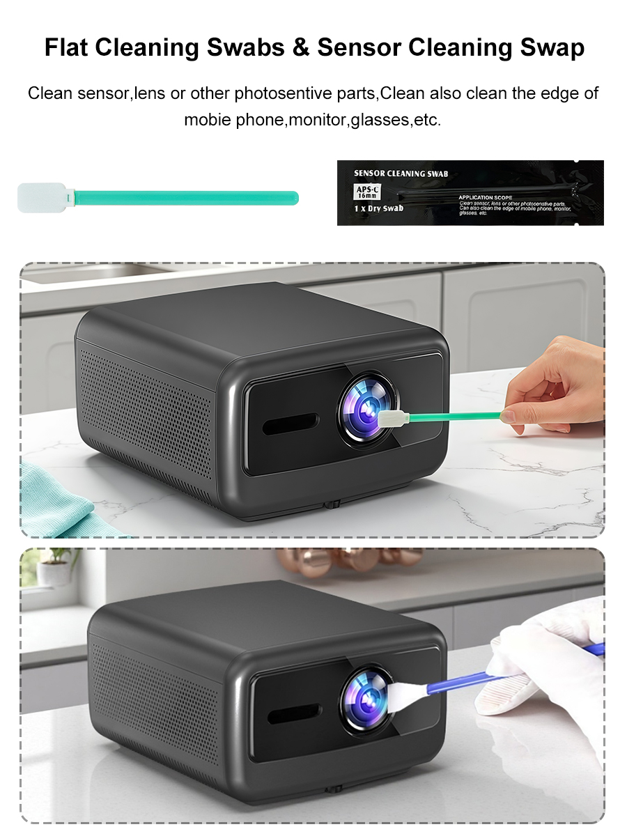 Kit di Pulizia per Proiettori, - Lens Cleaning Kit recensione e prezzo