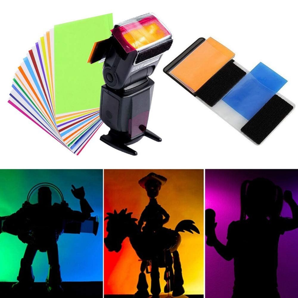 Kit di 12 Gel Colorati per Fla - Photography Darkroom recensione e prezzo