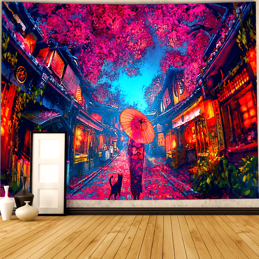 VIKAMA Cyber Neon Cherry Bloss - Photography Urban recensione e prezzo
