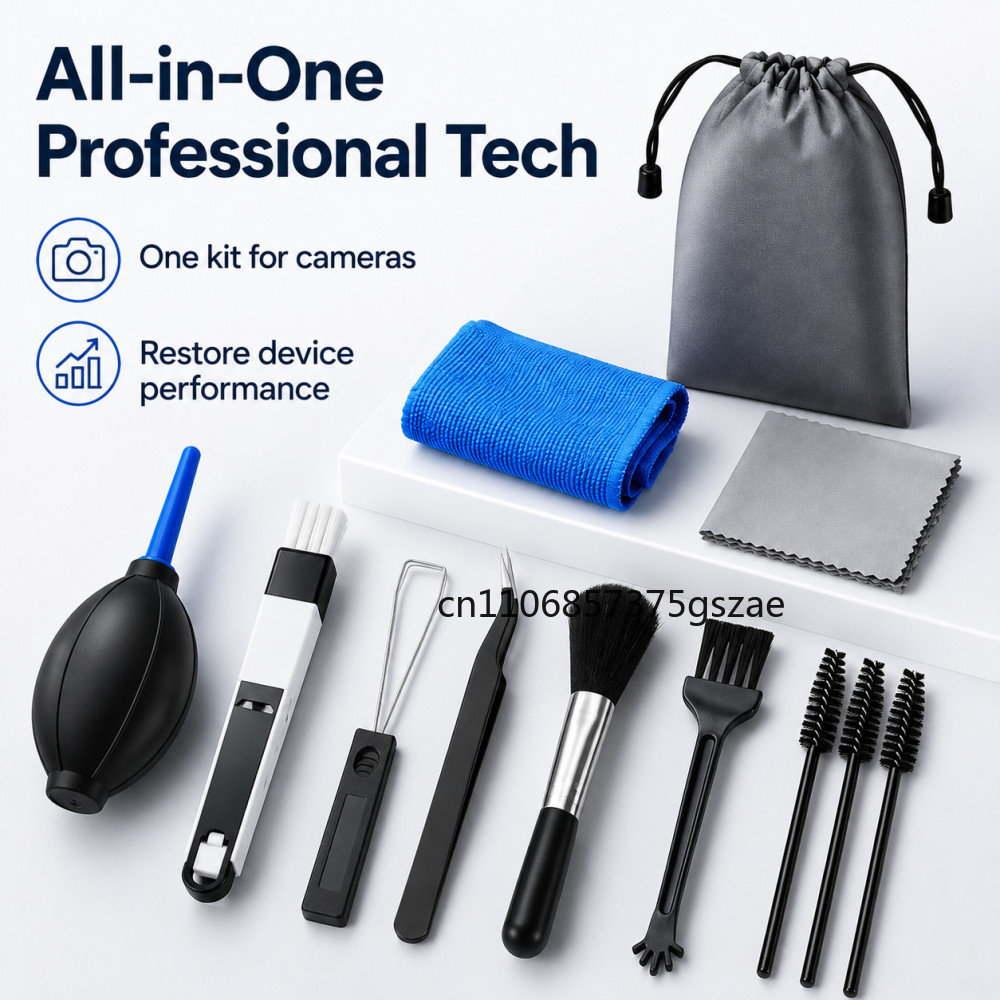 Set di pulizia per fotocamere  - Lens Cleaning Kit recensione e prezzo