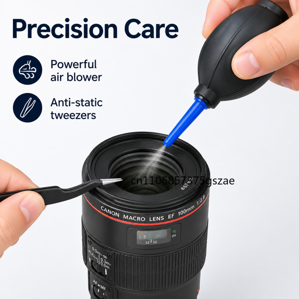 Set di pulizia per fotocamere  - Lens Cleaning Kit recensione e prezzo