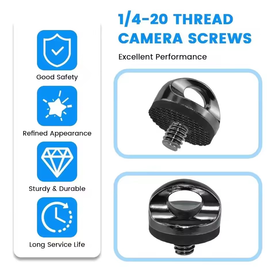 1-6 viti universali da 1/4 di  - Camera Wrist Strap recensione e prezzo