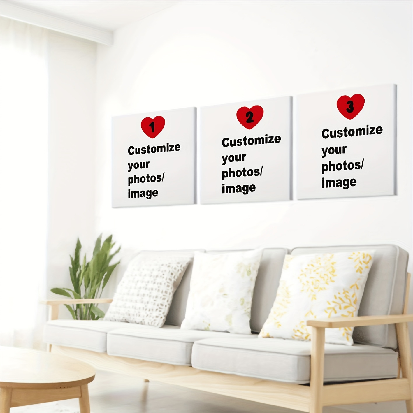 3 pezzi/set poster su tela qua - Photography Interior recensione e prezzo