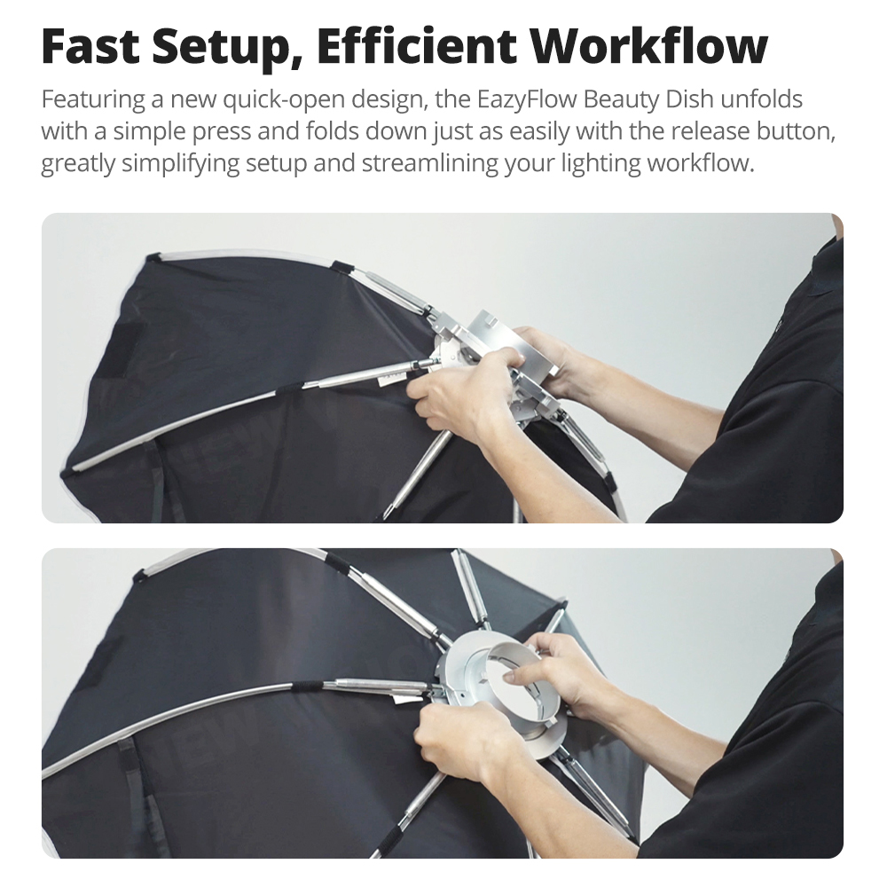 Nuovo Godox EazyFlow Beauty Di - Photography Darkroom recensione e prezzo