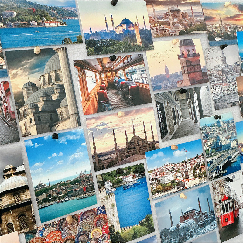 30 Pz 10x14 cm Viaggio Paesagg - Photography Aesthetic recensione e prezzo