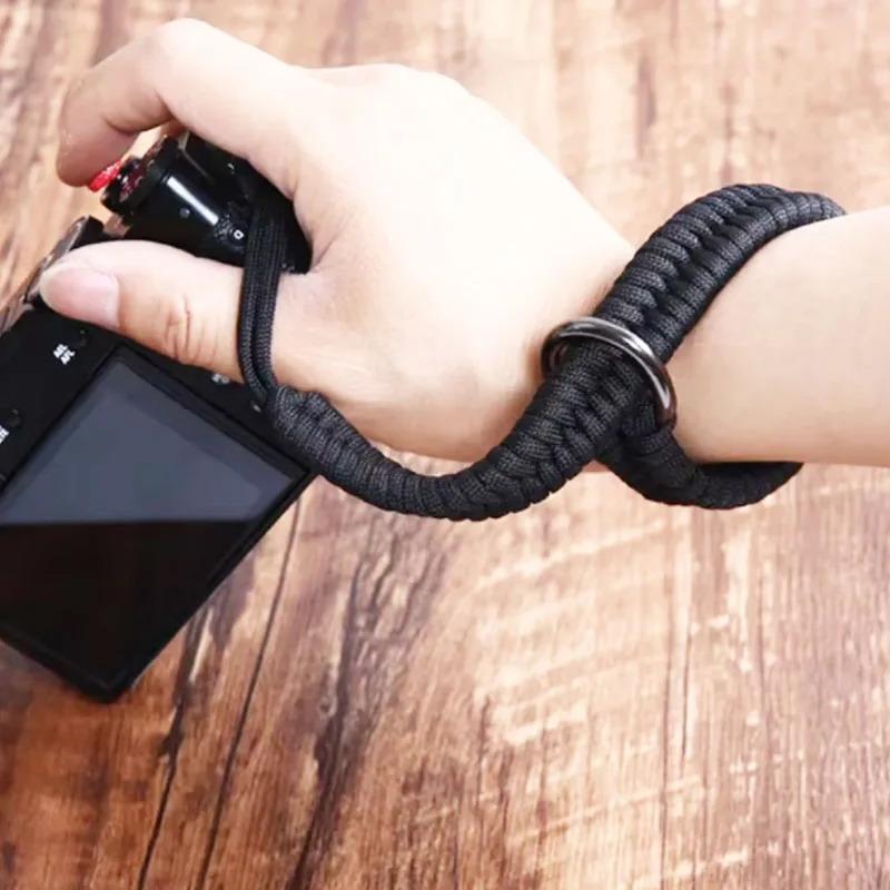 Nuovo cinturino da polso in co - Camera Wrist Strap recensione e prezzo