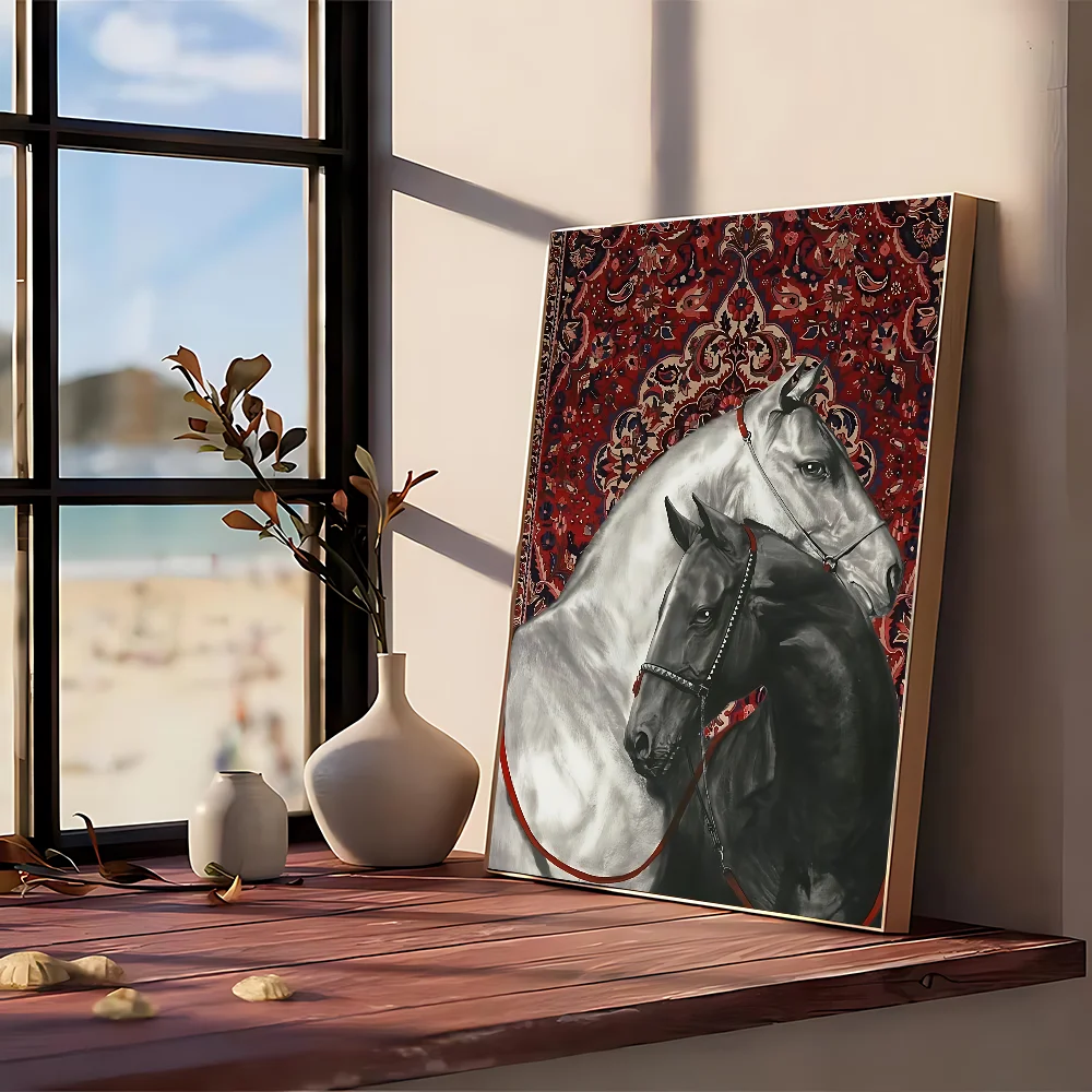 Poster di Tappeto Persiano Sen - Photography Pose recensione e prezzo