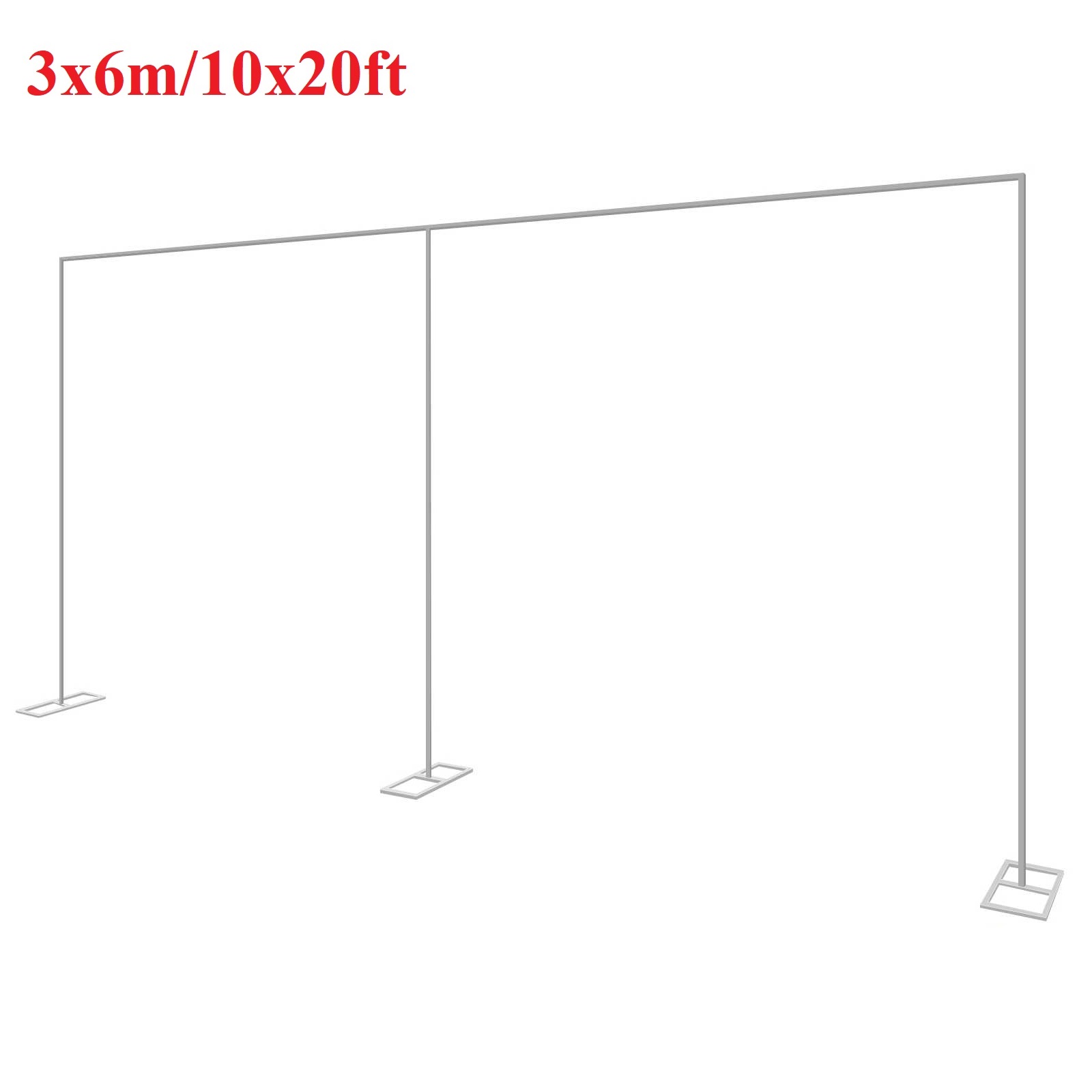 3x6m/10x20ft Metallo Arco di N - Photography Aesthetic recensione e prezzo