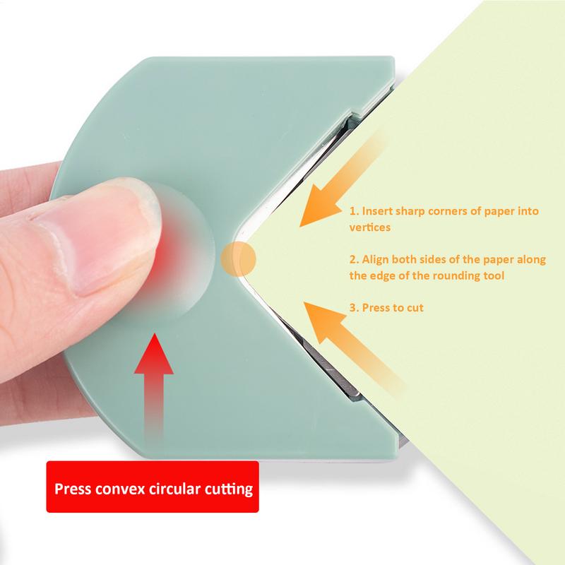 1PC carta arrotondata taglieri - Photography Triangle recensione e prezzo
