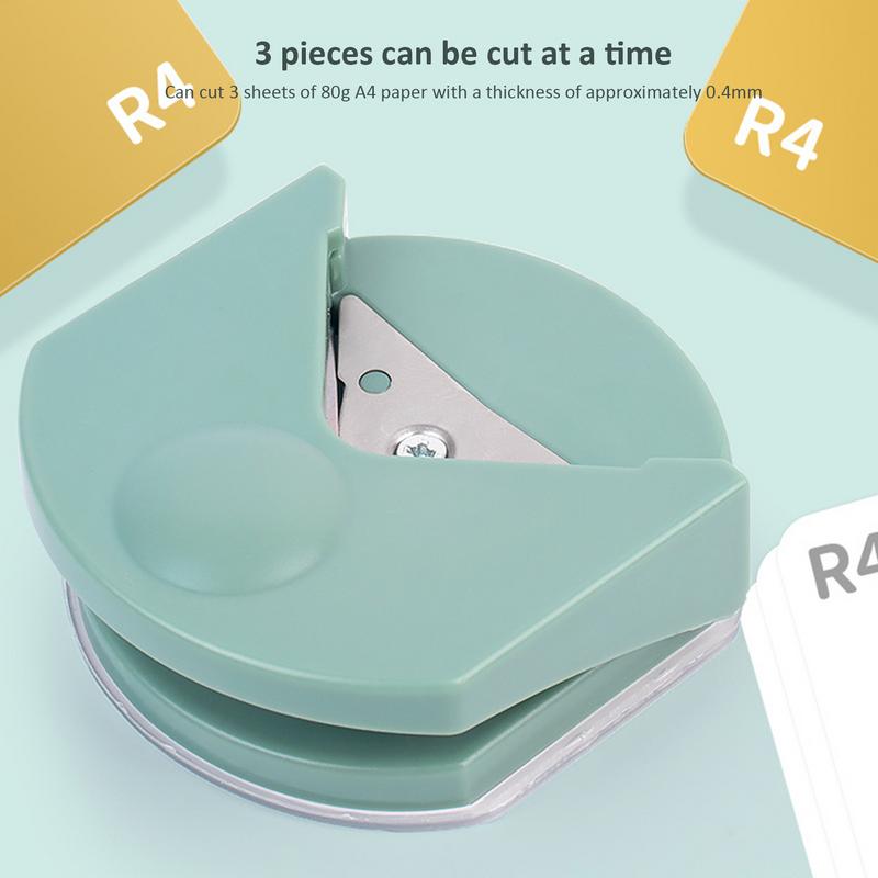 1PC carta arrotondata taglieri - Photography Triangle recensione e prezzo