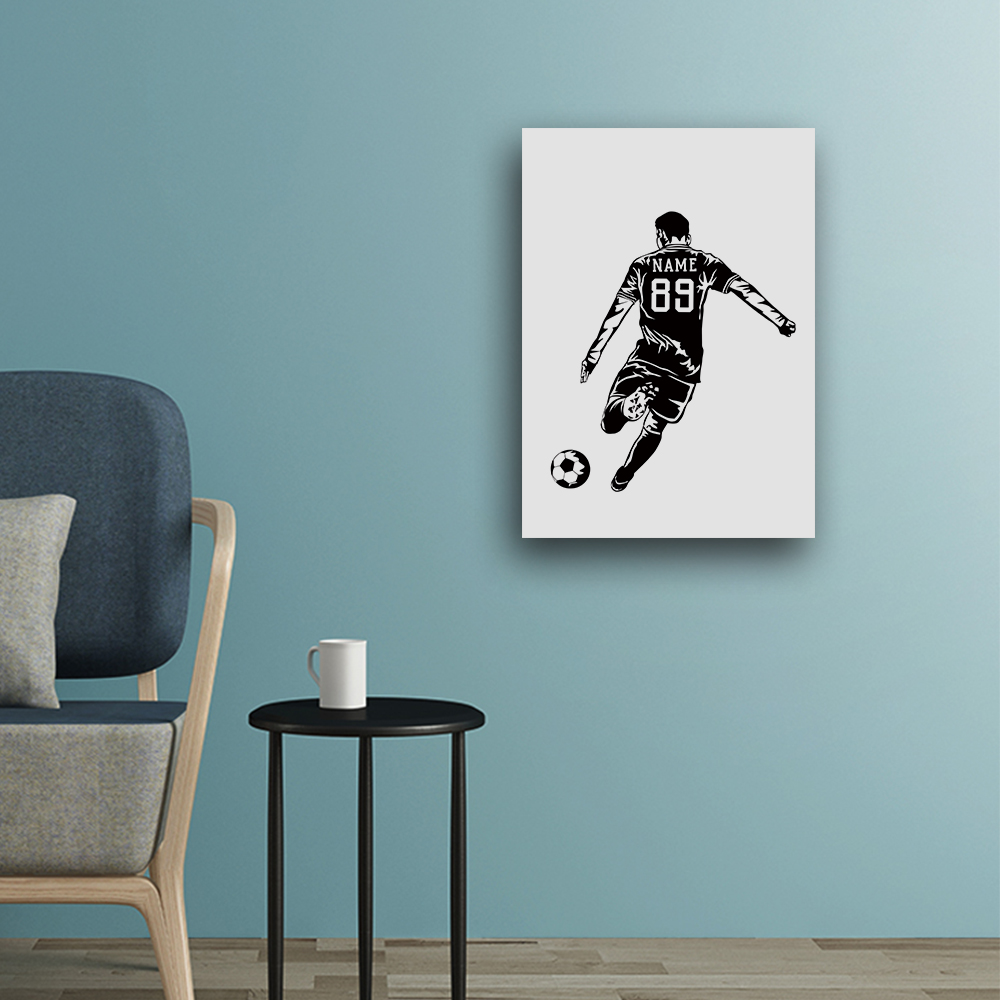 1PC giocatore di calcio nome p - Photography Pose recensione e prezzo