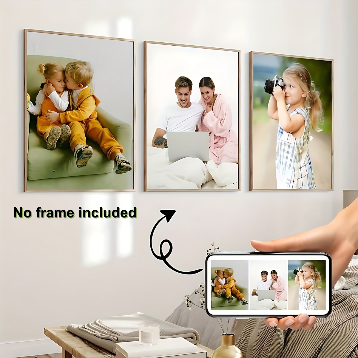 Personalizza qualsiasi 3 foto  - Photography Interior recensione e prezzo