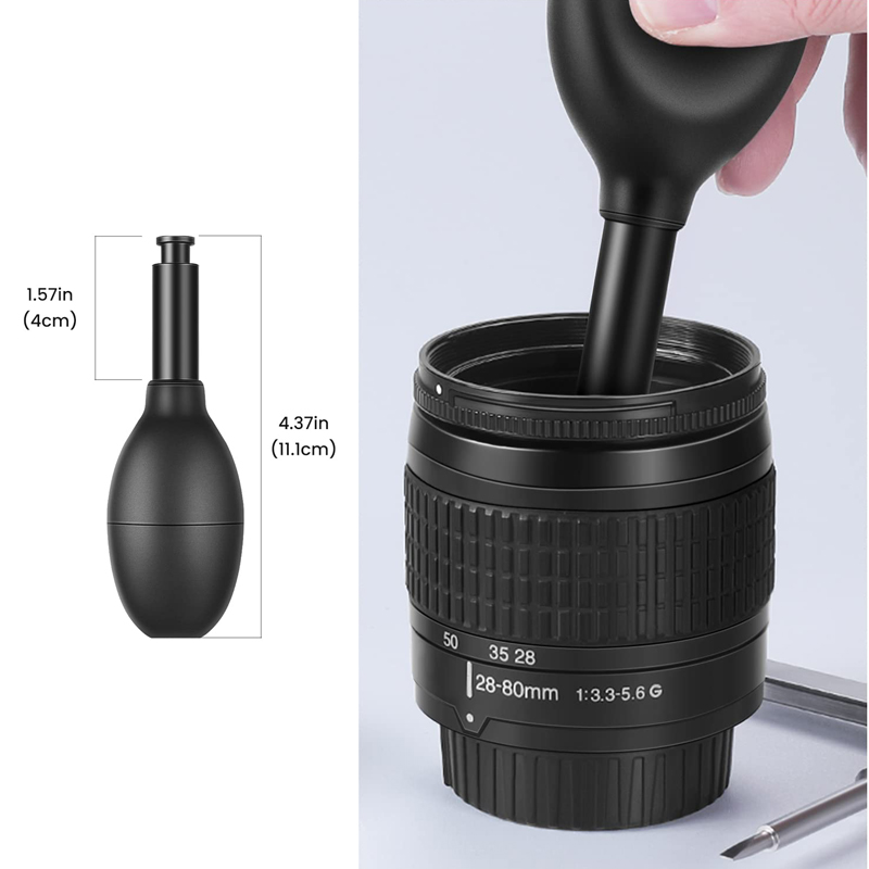 Kit ventosa per lenti con 7 ve - Lens Cleaning Kit recensione e prezzo