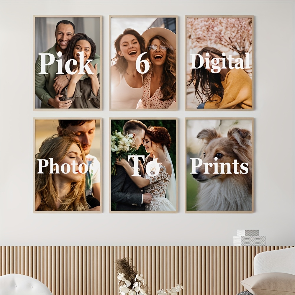 Set di 6 Stampe su Tela Person - Photography Interior recensione e prezzo