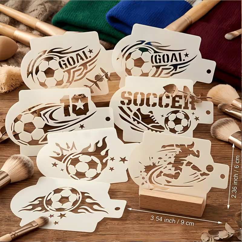 Set di 6 Stencil per Dipingere - Photography Model recensione e prezzo