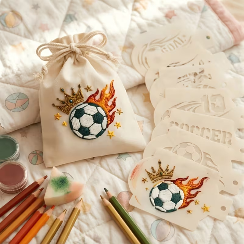 Set di 6 Stencil per Dipingere - Photography Model recensione e prezzo