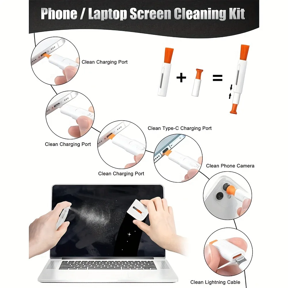 Spazzola per la pulizia per iP - Lens Cleaning Kit recensione e prezzo