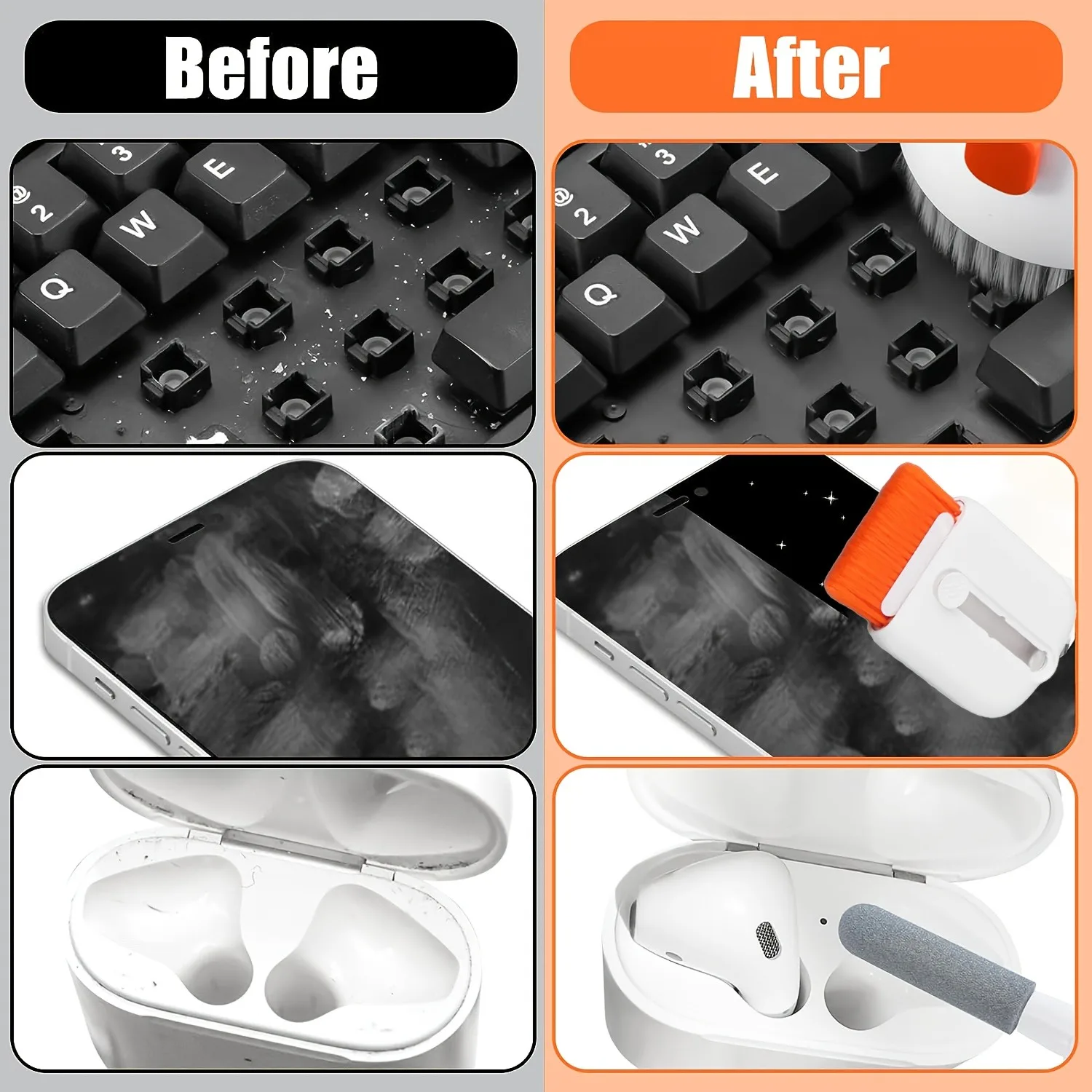 Spazzola per la pulizia per iP - Lens Cleaning Kit recensione e prezzo